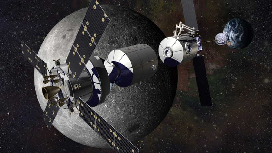 В России разработают космическую госпрограмму по освоению Луны