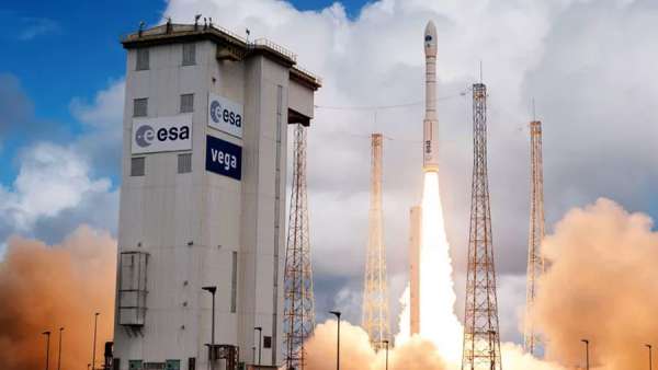 В Гвиане стартовала ракета Vega с марокканским спутником